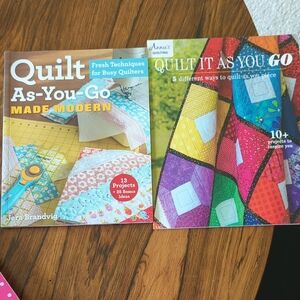 Quilt As-You-Go Book Set